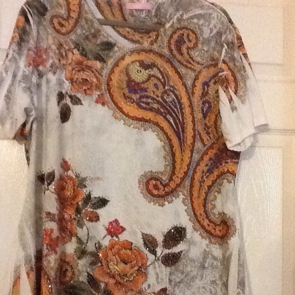 Blingy blouse